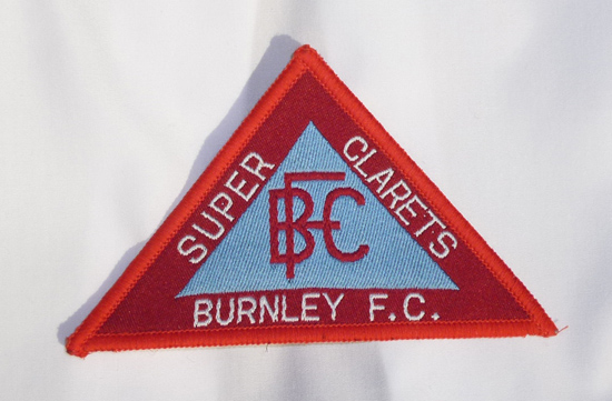 Burnley Sew-on Patch